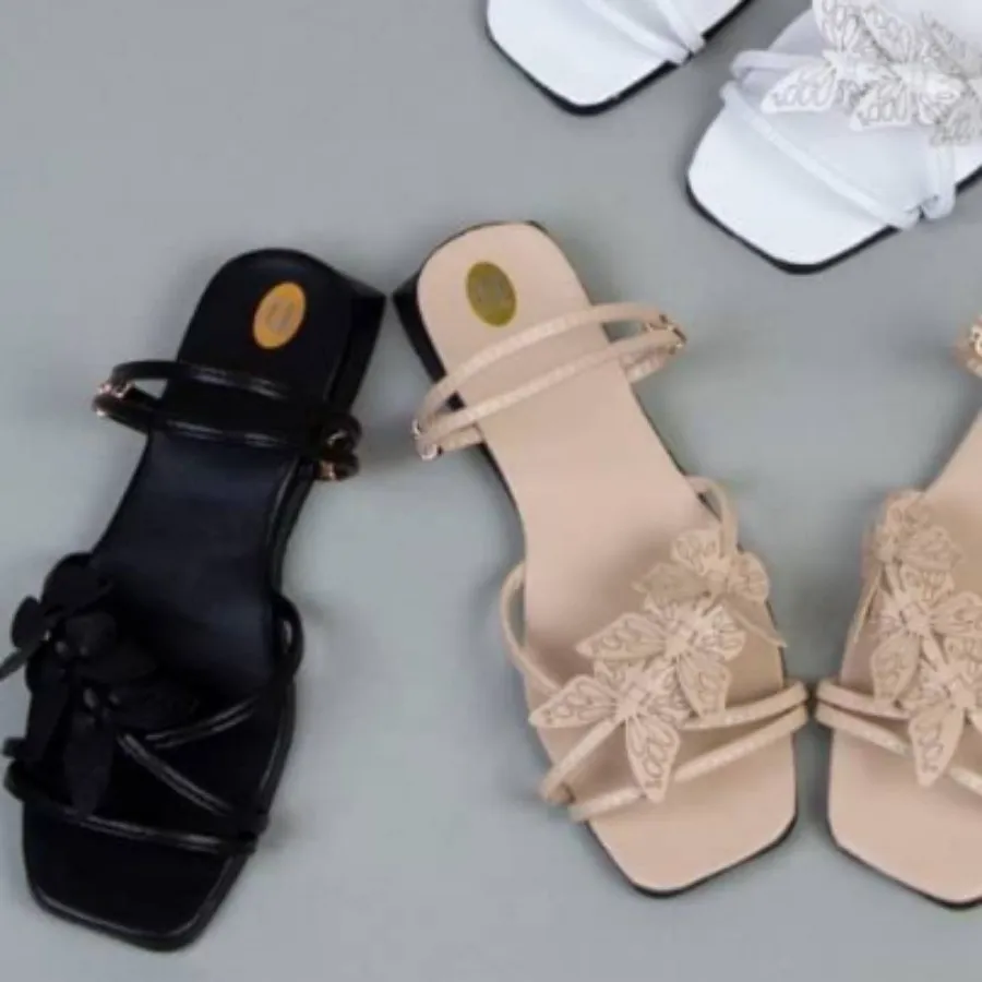 صندل پشت بندی پروانه ای