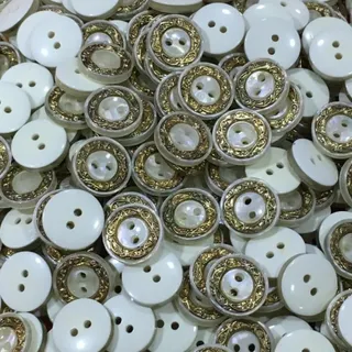 25 عدد دکمه صدفی