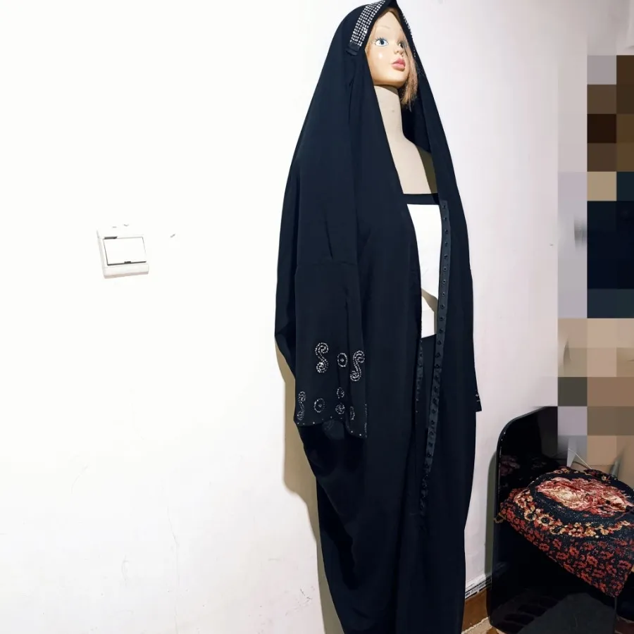 چادر مشکی شیک