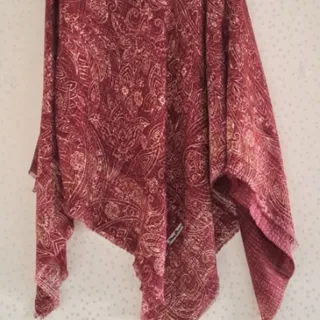 روسری پاییزه قواره بزرگ