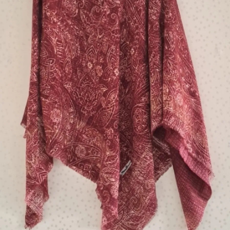 روسری پاییزه قواره بزرگ