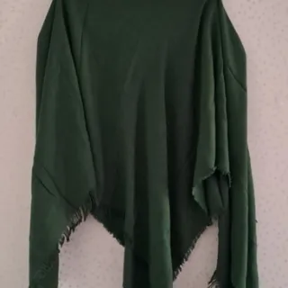 روسری زمستانه قواره بزرگ