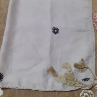 شال کرم بابونه