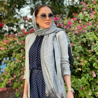 شال ویسکوز نخ