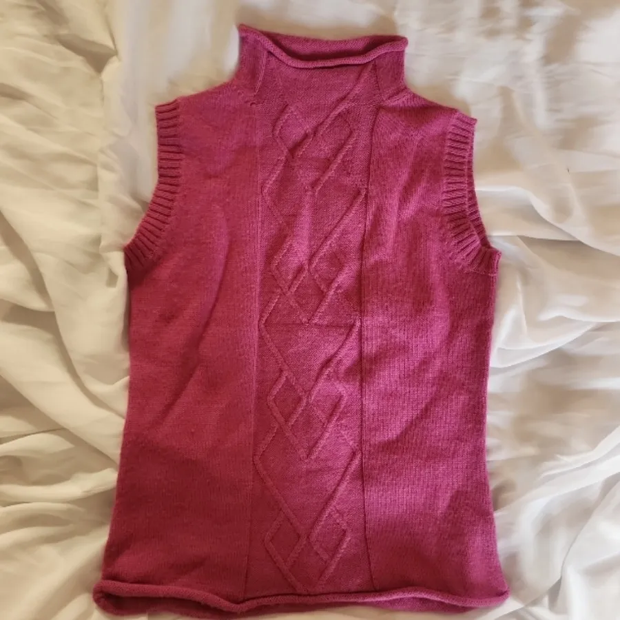 جلیقه بافت مینیمال