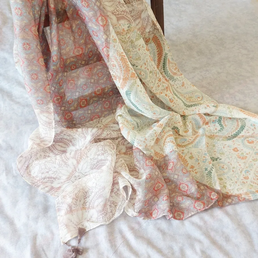 شال نخی وارداتی