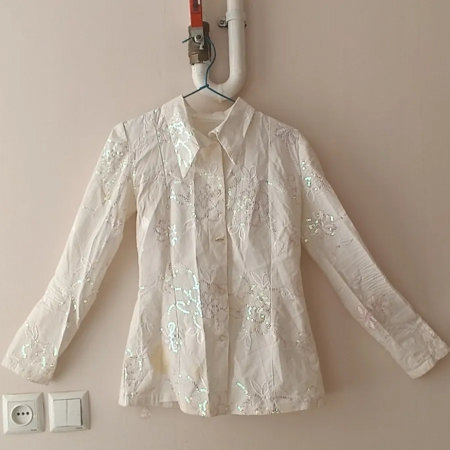 کت مجلسی پولک دوزی