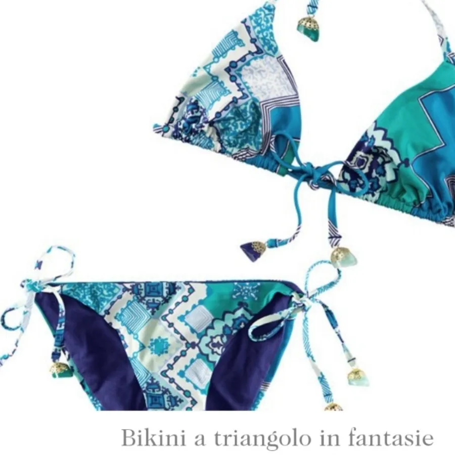 مایو دو تکه برندh&m