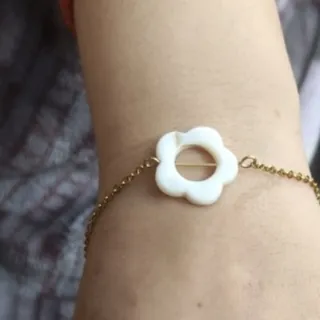 دستبند صدف طبیعی