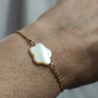 دستبند صدف طبیعی