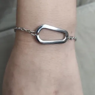 دستبند استیل رنگ ثابت