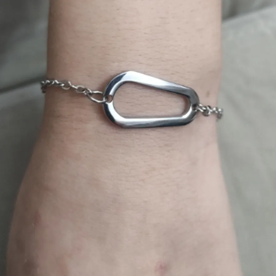 دستبند استیل رنگ ثابت