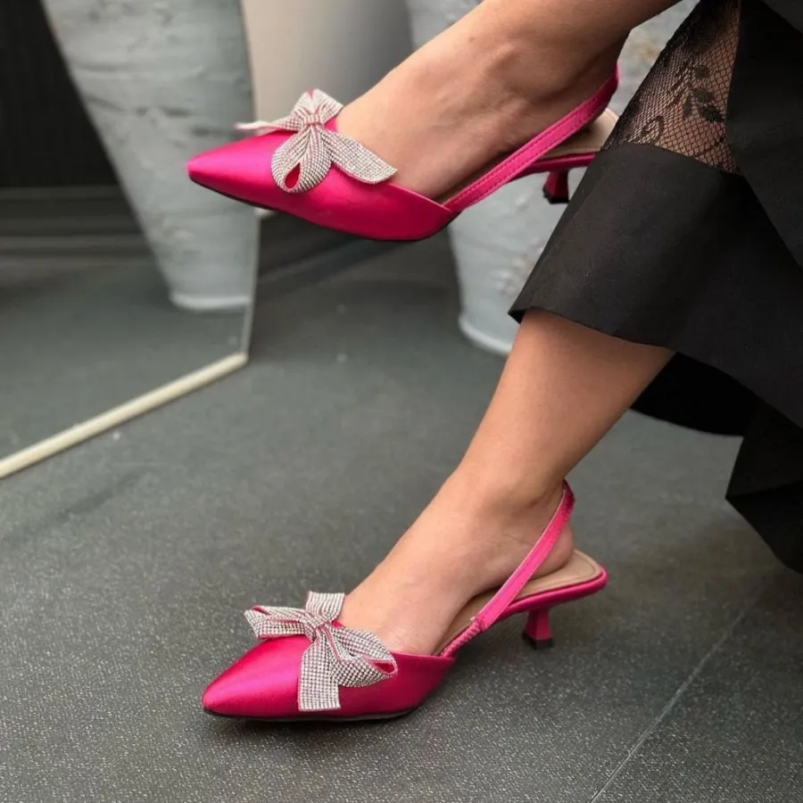 کفش مجلسی پاپیونی