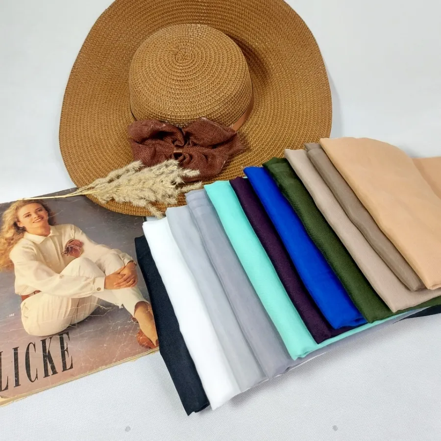 شال های نخی