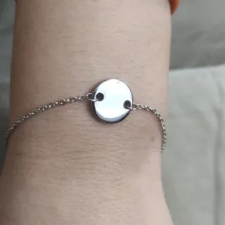 دستبند استیل مینیمال زیبا