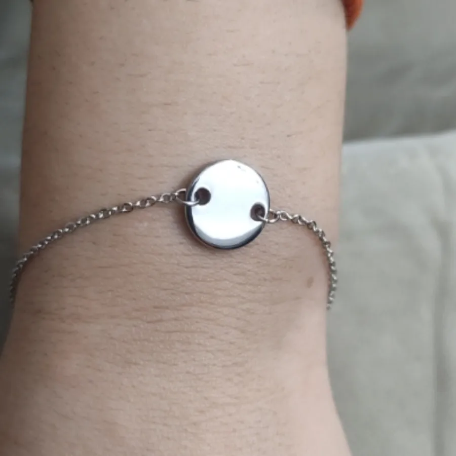 دستبند استیل مینیمال زیبا