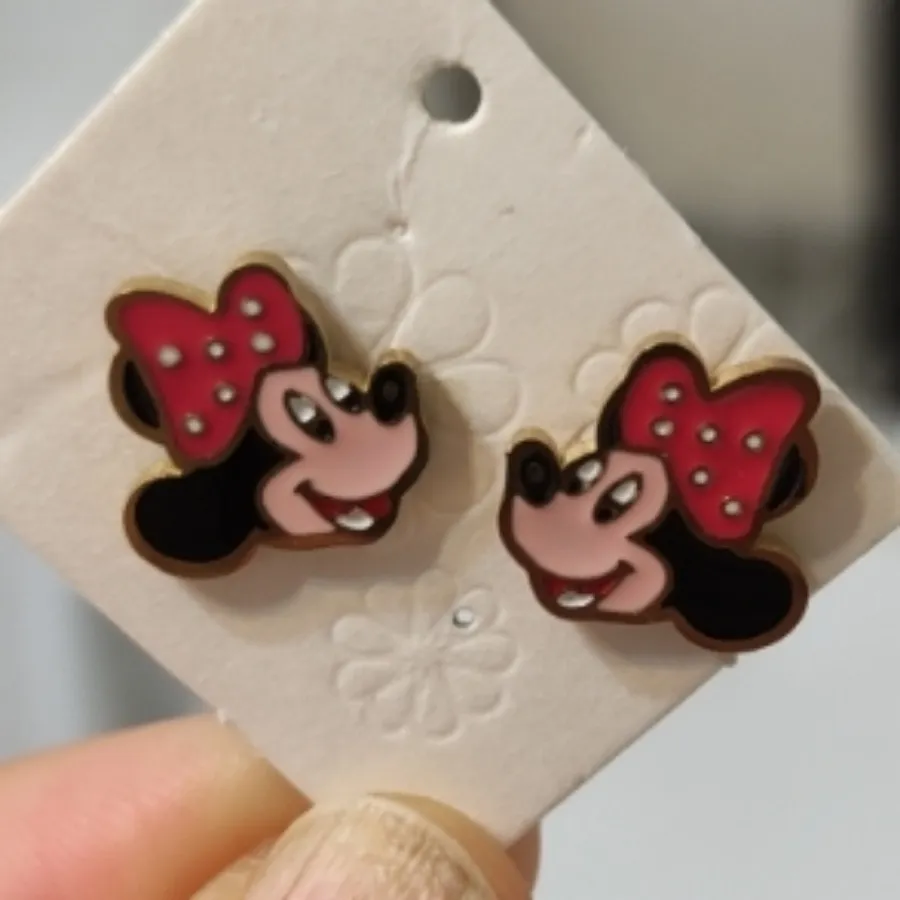 گوشواره میخی میکی موس