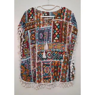 بلوز نخی زنانه