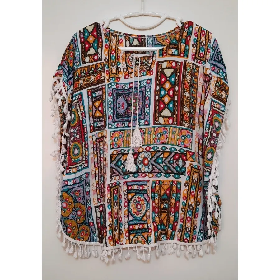 بلوز نخی زنانه