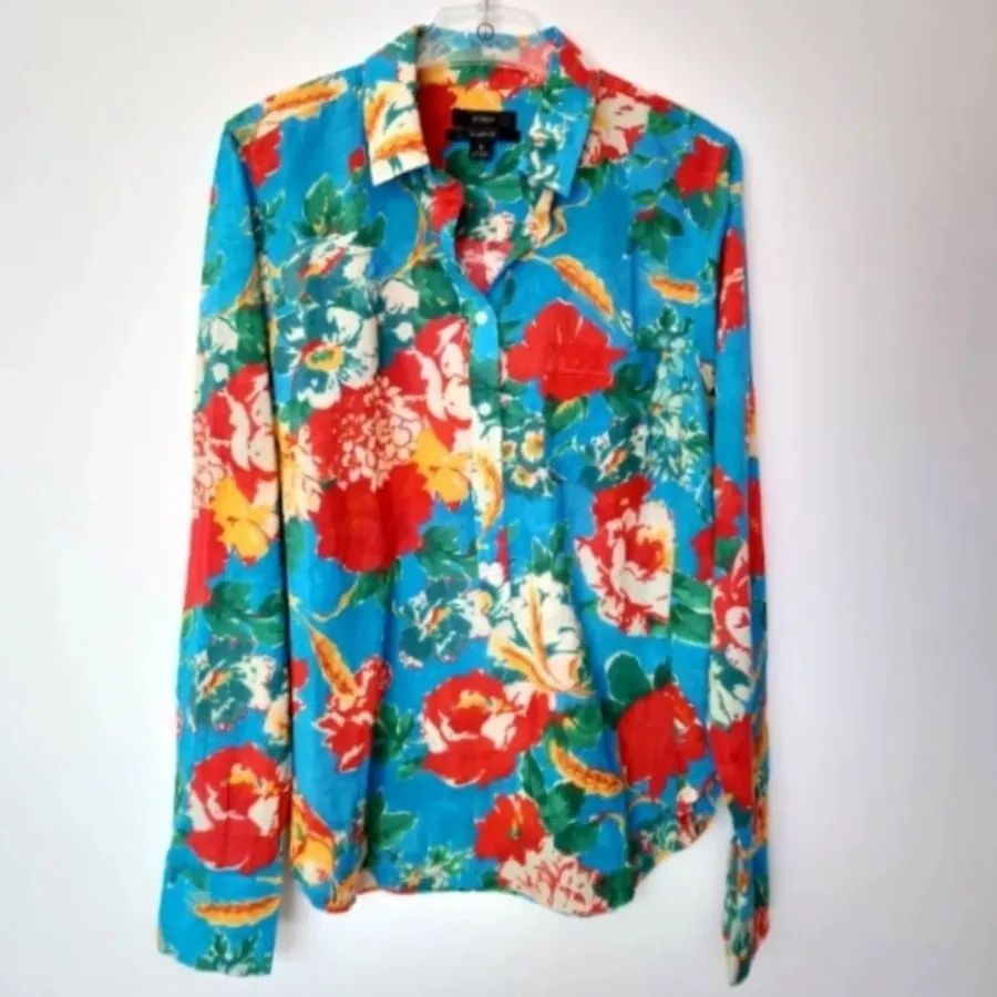 شومیز نخی زنانه