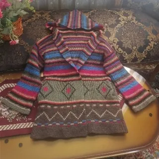 بافت شیک رنگارنگ