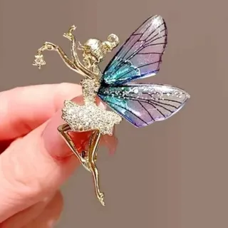 سنجاق سینه پری بالرین