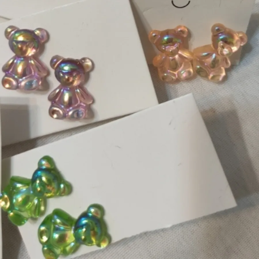 گوشواره پانداکوچک هولوگرا