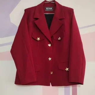 کت آلبالویی