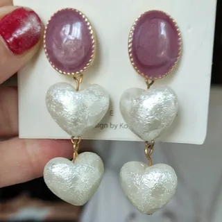 گوشواره آویز بسیار خاص