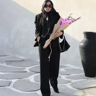 ست 3 تیکه کت شلوار جلیغه