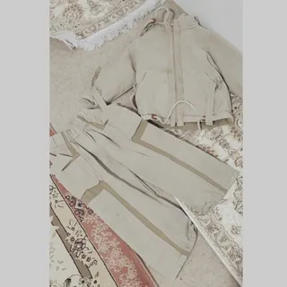 کاپشن و شلوار