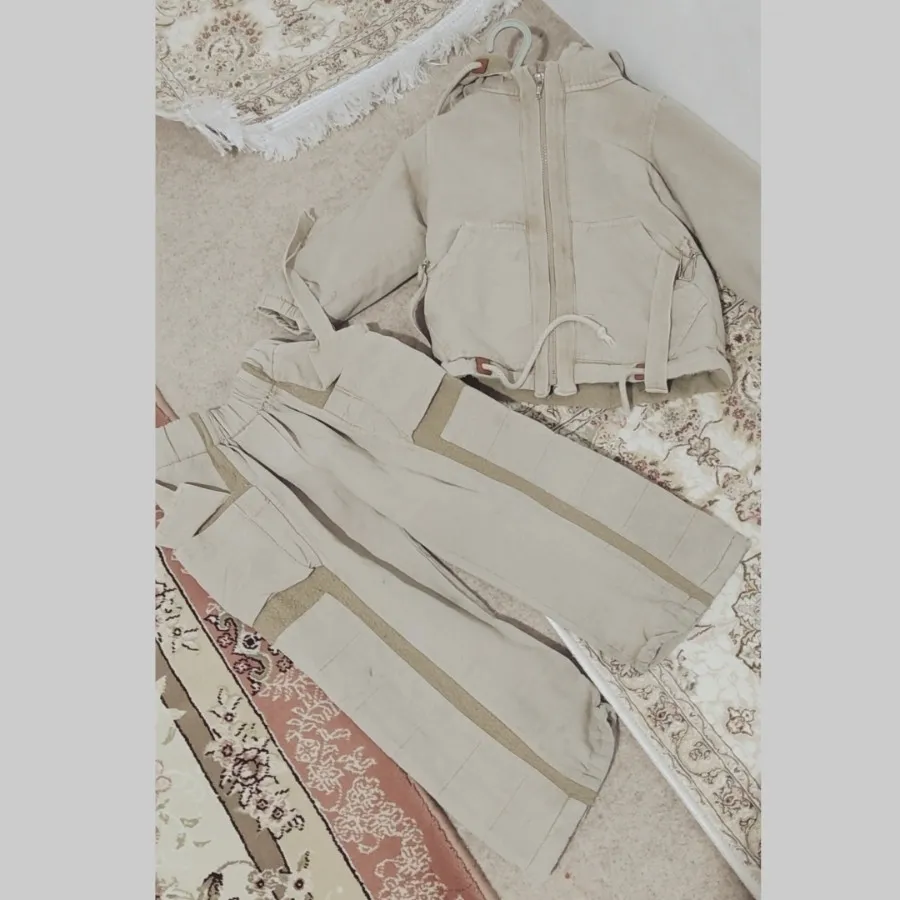 کاپشن و شلوار