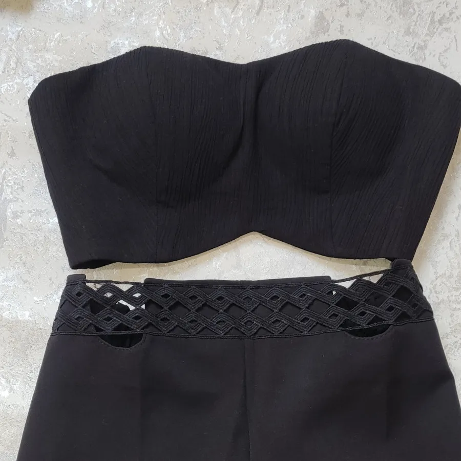 ست نیم تنه و شلوارک