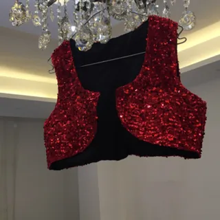 جلیقه قرمز سنتی