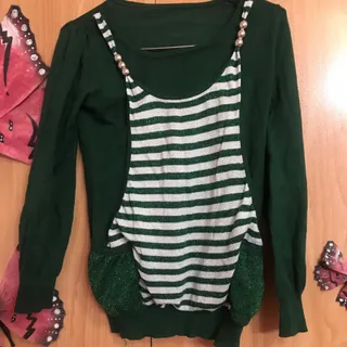 بلوز بافتنی