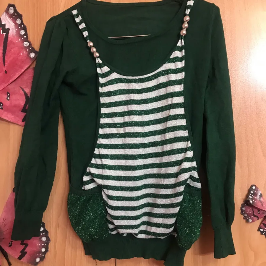 بلوز بافتنی