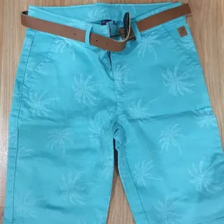 شلوارک ال سی واکی فیروزه