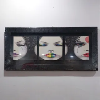 تابلو سه تیکه