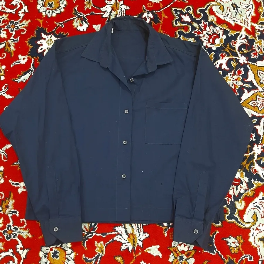 پیراهن مردانه بلوز کراپ