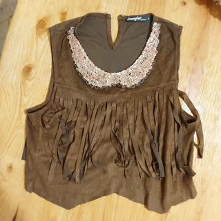 تاپ مخمل ؟ جیر؟ سرخ پوستی