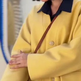 کراپ کت فوتر زرد فری سایز