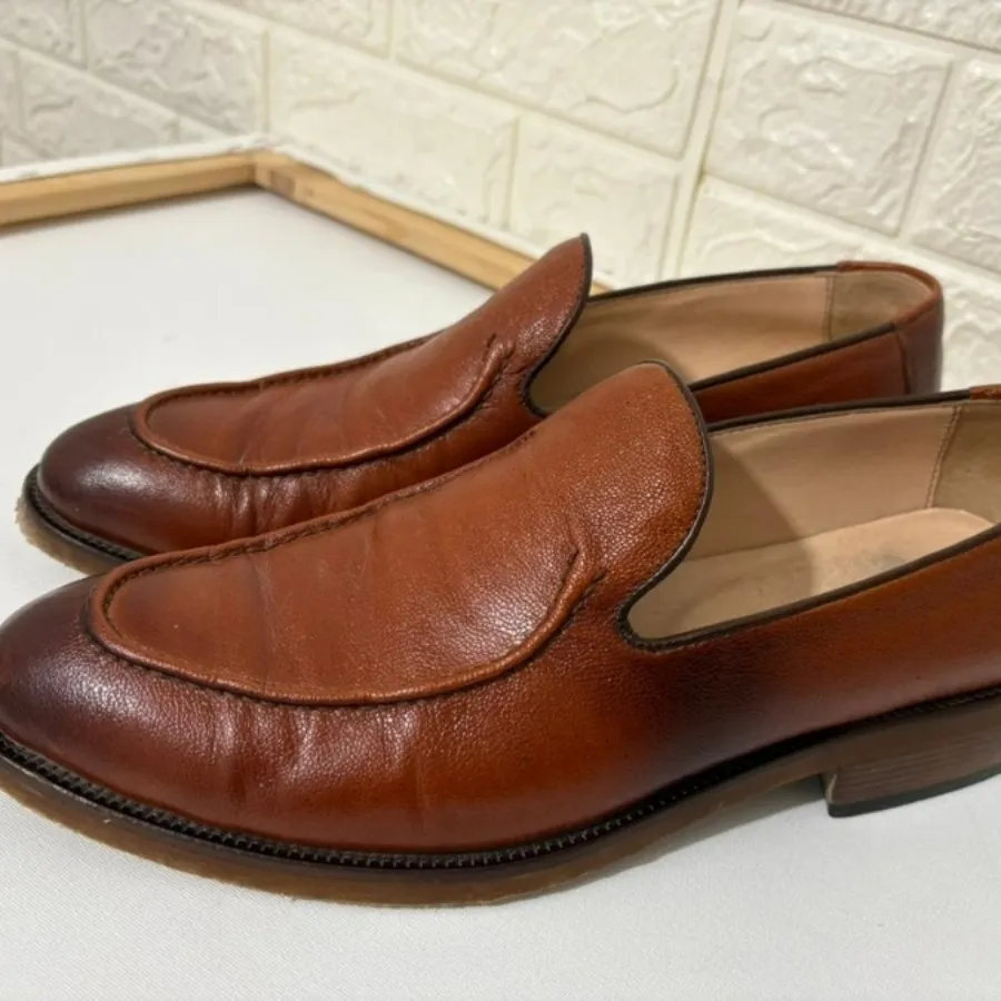 کفش مردانه چرم