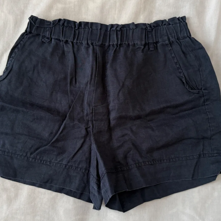 شلوارک لینن