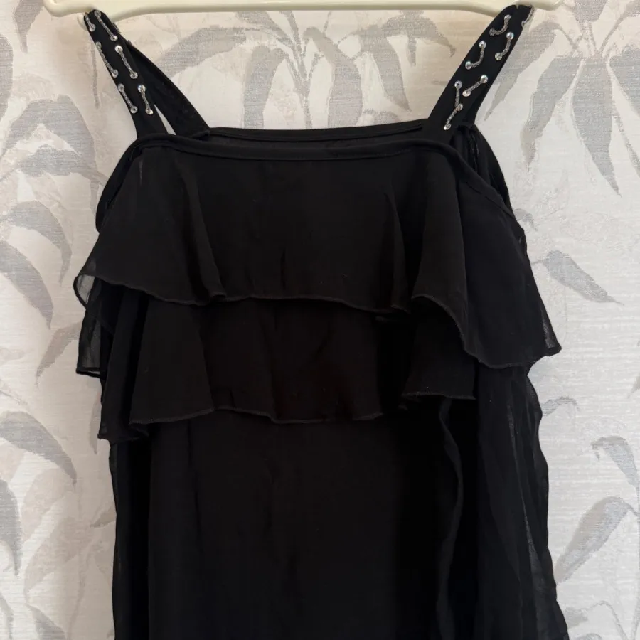 لباس حریر مشکی