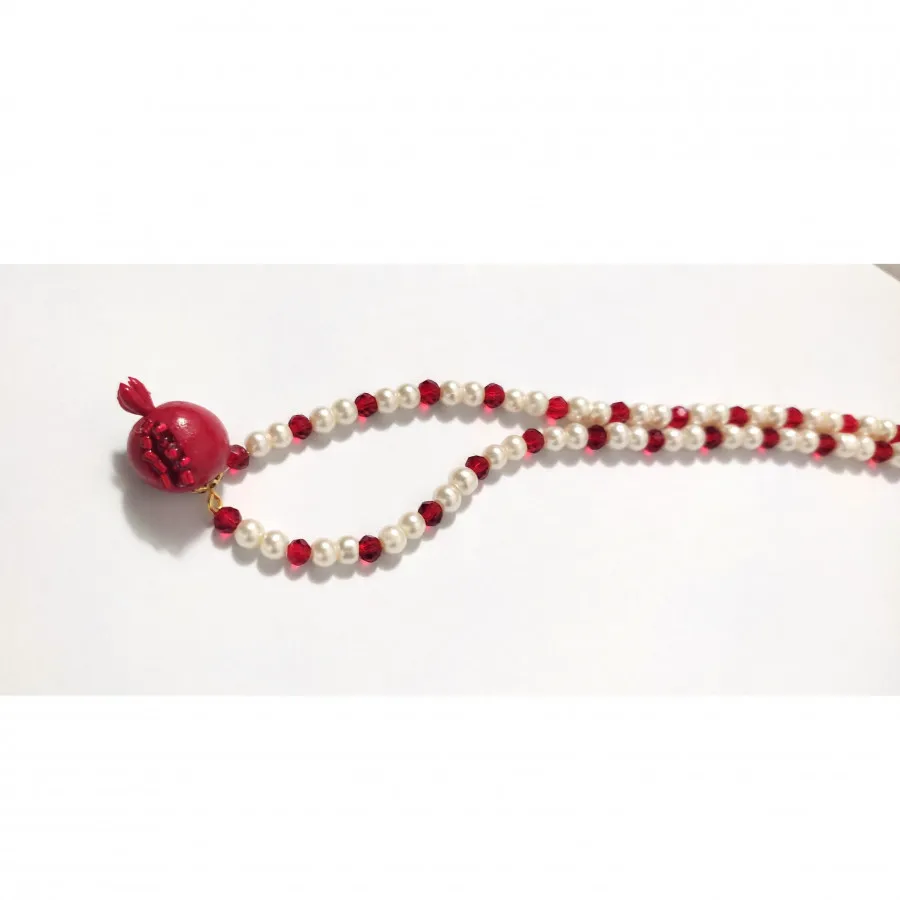 گردنبند یلدایی انار