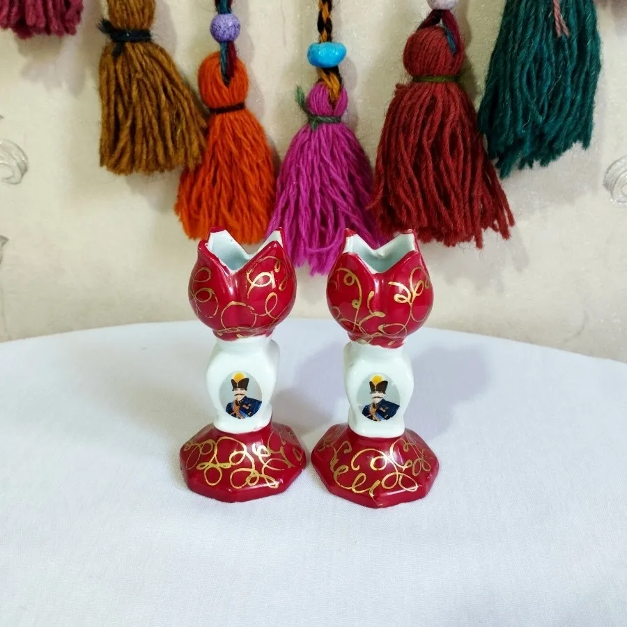 شمعدان شاه عباسی