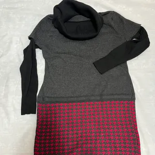 تونیک یقه اسکی