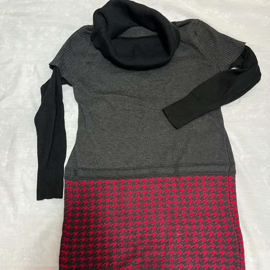 تونیک یقه اسکی