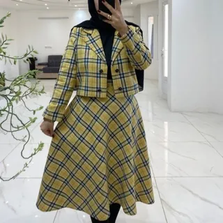 کت دامن پاییزه