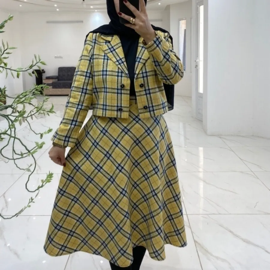 کت دامن پاییزه